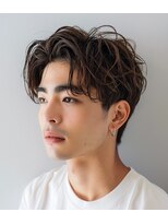 メンズ ルシードスタイル アウラ 松戸市五香(LUCIDO STYLE Aura)&nbsp;メンズスタイル【五香#メンズカット＜理容室＞#ブリーチ#眉毛】