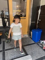 ガーフィー(garfy)&nbsp;外はねbob