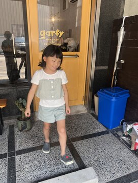 ガーフィー(garfy) 外はねbob