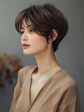 アルトリスト(Altruist Aging×HAIR&SPA) ★暗めカラーグランマッシュフェイスフレーミングデザインカラー