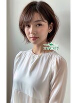 六本松航空&nbsp;ショートレイヤースタイル