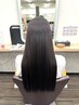 ダメージした髪にも優しい・美髪酸性ストレート+カット10％off￥22330→20097