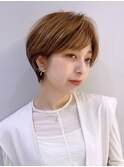 広尾　恵比寿　麻布　ショートヘア　大人ショート　丸みショート