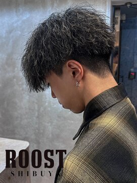 ルースト 渋谷店(ROOST) 縦落ちツイストスパイラル