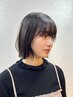 【田指名限定】カット+トリートメント￥8380/三宮駅/ボブ/神戸