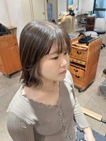 ネオリーブカップ 町田店(Neolive capu)&nbsp;インナーカラー グレージュカラー Neolive capu町田店