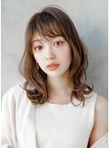 【GEEKS渋谷】冬カラー/ヌーディーカラー/ひし形/顔周りレイヤー