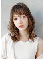 ギークス(GEEKS) 【GEEKS渋谷】冬カラー/ヌーディーカラー/ひし形/顔周りレイヤー