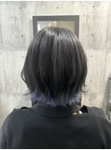 インナーブルーシルバー