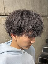 アンシェル(an-ciel)&nbsp;スパイラルパーマ