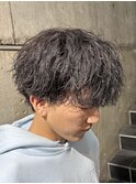 スパイラルパーマ