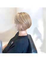 エムエーヘアースタジオ(M/A hair studio.) 白髪◎ブリーチ♪大人ショート