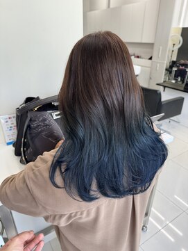 アライブ ハラジュク(ALIVE harajuku) グラデーションカラーバレイヤージュインナーカラー　ryota