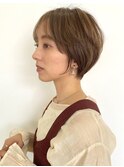 耳掛けショート 奈良30代40代50代