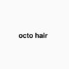 オクト ヘアー(octo hair)のお店ロゴ
