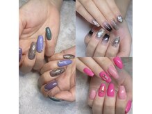 ヘアーアンドネイル キュービック(Hair&Nail CUBIC)の雰囲気（NAILはご予約制となっておりますご予約はTEL予約をお願いします）