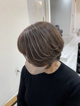 キーロ センター南(kiiro) ショート×ハイライト