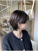 マッシュウルフショート