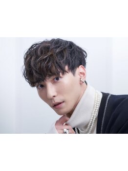 <MEN'S専門店>メンズパーマの人気salon*ツイストスパイラルパーマ/ツイストパーマ/波巻きパーマ*新百合ヶ丘