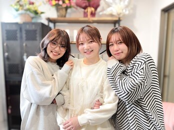 ミツバ(3tuba)の写真/女性目線のかわいい・キレイはお任せ◎丁寧な施術と高い技術力であなたの理想を叶えてくれる☆