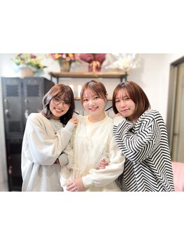 女性目線の可愛い×キレイはお任せ◎丁寧な施術と高い技術力であなたの理想を叶えてくれる☆天文館電停すぐ