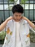 メンズカット+似合わせ眉カット　￥7150→￥4400