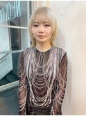ハイトーンレイヤー　メルティカラー　似合わせカット