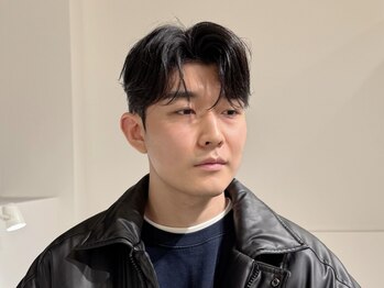 ル プリュス(le puls)の写真/メンズパーマは【le plus...】人気のニュアンスパーマでいつもの髪型にちょっとした変化を[韓国風パーマ]
