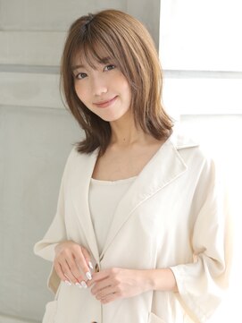 アビエブラン 若江岩田(abije blanc) くびれミディ【若江岩田駅】★20代30代50代 髪質改善