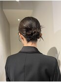 ピタッと一癖あるカチモリアレンジでおしゃれに