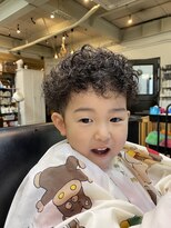 ヘイハッピー ヘアーラウンジ(HEY HAPPY hair lounge) キッズパーマ