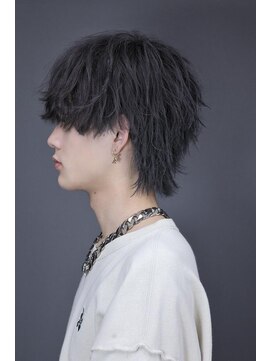 リップス 自由が丘(LIPPS) 【ラフマッシュ】スパイラルミックスパーマ