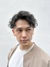 【OPEN記念】【メンズ】カット＋ツイストスパイラルパーマ　￥16000