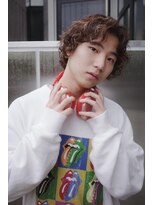 ダブ ムート(DaB MUUT)&nbsp;ラフに魅せる、陰影マッシュパーマ