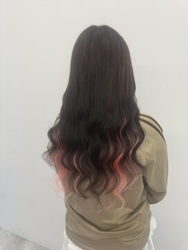 ロサ ファイブヘアー(Rosa..5Hair) 推しカラーで更に可愛く！インナーエクステ！