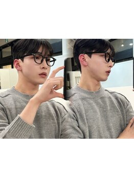 神戸三ノ宮で本場韓国メンズヘアに！お客様の理想をしっかりヒアリングするからONもOFFもキマる髪へ☆