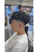吉祥寺バーバー　メンズサロン　メンズパーマ　メンズヘア