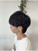 【ZEST中野/Hikaru】緩めツイストスパイラルパーマ