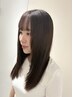 【２回目以降】似合わせカット・カラー・HITAトリートメント ￥20,900