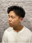 ソフトツイスト束感ショート