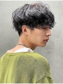 ラフにキマる好印象シャドウパーママッシュ