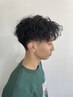 【ご新規様限定】カット＋波巻きパーマ￥14,450→￥13,000