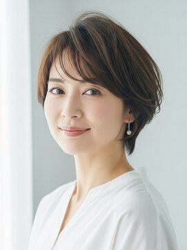 美染 宮長店(Bisen) 髪質改善/白髪ぼかし/白髪染め/カラー/リタッチ/白髪/鳥取mi