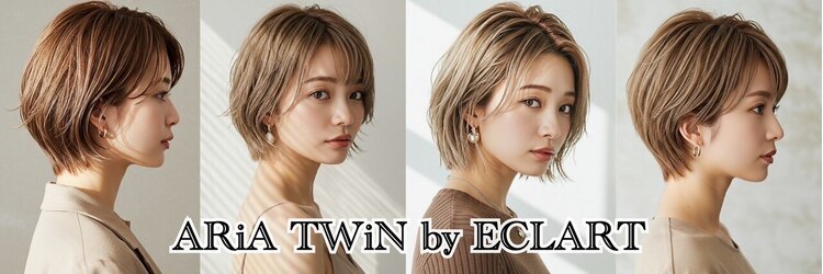 アリアツイン バイ エクラート 池袋西口店(ARiA TWiN by ECLART)のサロンヘッダー