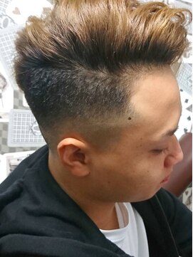 ライズ(RISE) フェードスタイル グラデーション