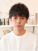 マッシュショート/ツーブロック