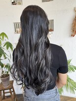 ソンリエ(SONRiE)&nbsp;グレーアッシュハイライト