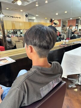 シャンプーボーイアネックス(SHAMPOO BOY Annex) メンズマッシュ　刈り上げ　佐世保