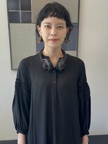 アンフェインド02(UNFEIGNED 02)&nbsp;黒髪カタログ/クラゲヘアー/小顔/オリーブグレー/伏見/栄