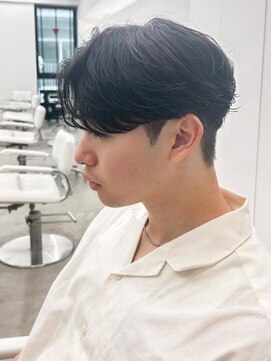 ノエ ナゴヤ(NOE NAGOYA) サーフカール/スパイキーショート/ブルーブラック/名駅n9